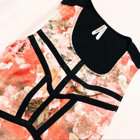 Gentle Fawn Empire Dress in Floral Print S - Picture 4 of 6